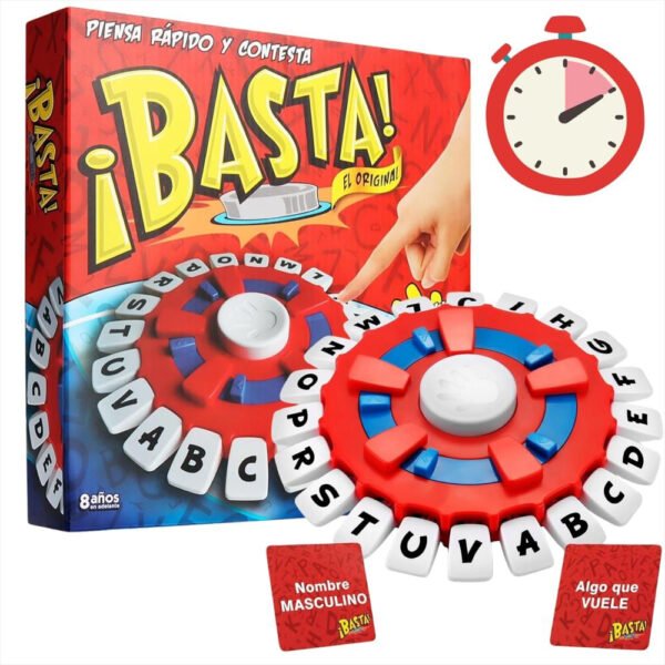 Juego Basta Electrónico – Diversión Asegurada para Toda la Familia