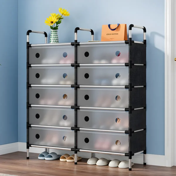 Escurridor Inoxidable tres niveles