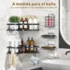 Organizador de Baño y Ducha 5 Piezas - Imagen 2