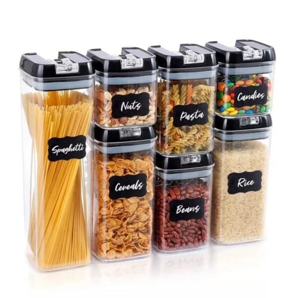 Set Organizador de Granos para Cocina 7 Piezas