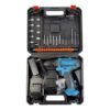 Taladro Inalambrico Portatil Doble Bateria 24V Con Accesorios - Imagen 3