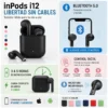 Audífonos Inalámbricos InPods i12 TWS - Imagen 2